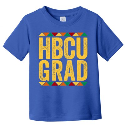 Hbcu Grad Gift Historical Black College Alumni Gift Toddler T-Shirt
