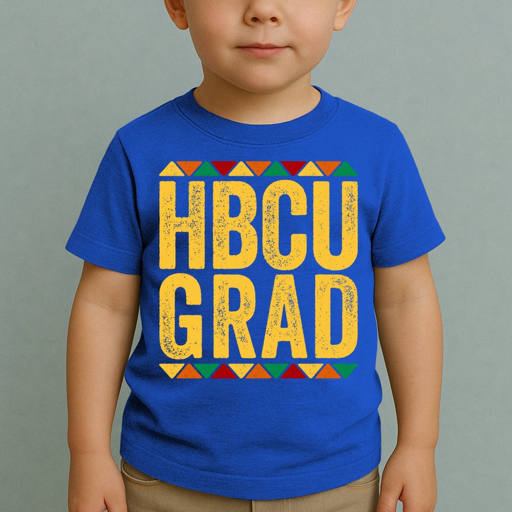 Hbcu Grad Gift Historical Black College Alumni Gift Toddler T-Shirt