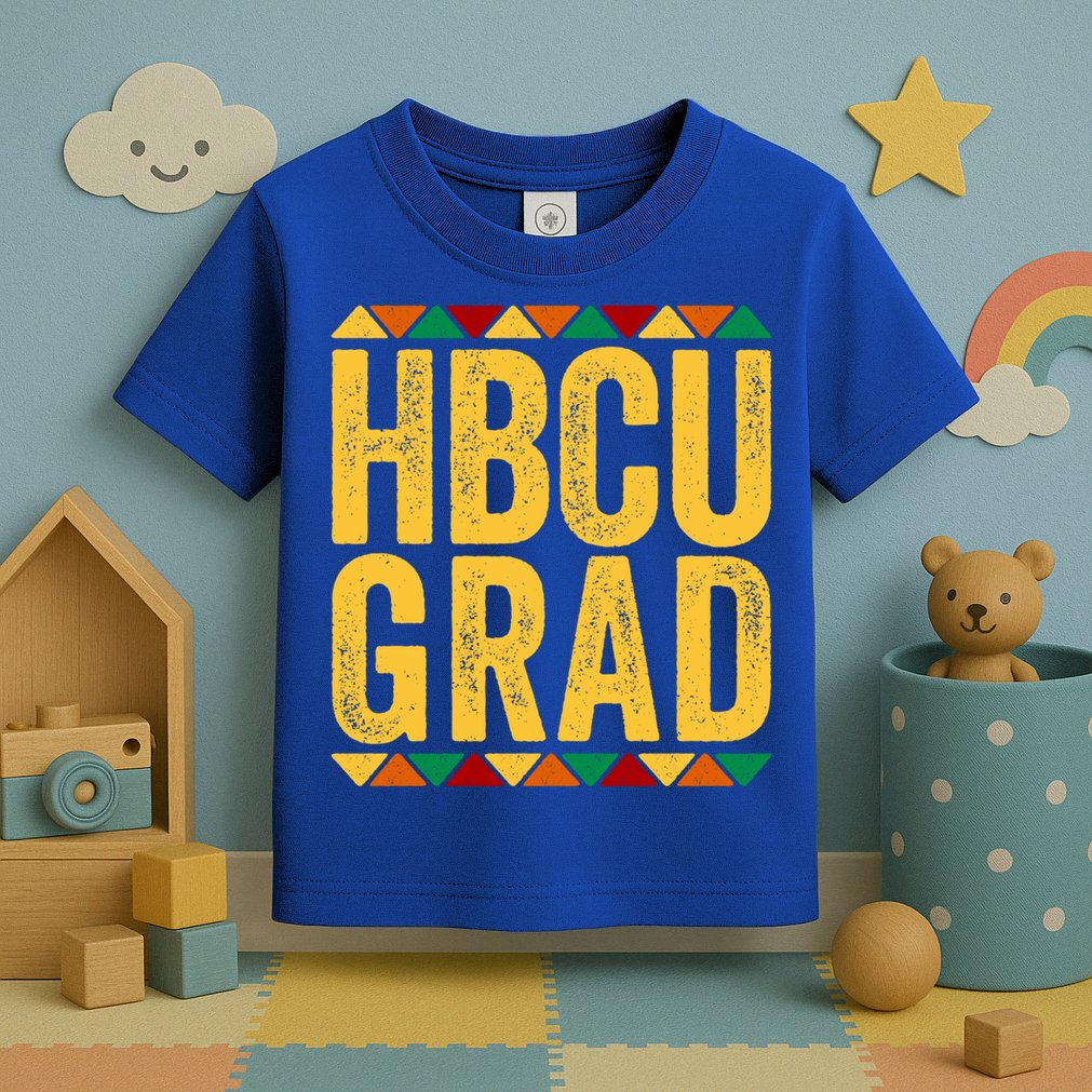 Hbcu Grad Gift Historical Black College Alumni Gift Toddler T-Shirt