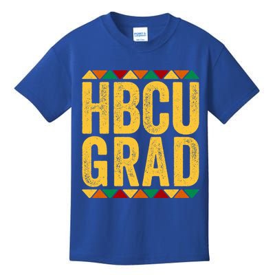 Hbcu Grad Gift Historical Black College Alumni Gift Kids T-Shirt