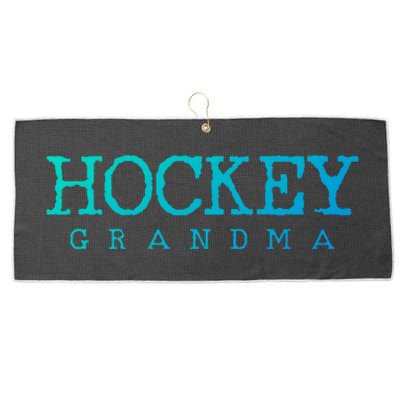 Hockey Grandma Gift Large Microfiber Waffle Golf Towel