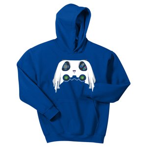 Halloween Ghost Gaming Controller Halloween Video Game Gift Kids Hoodie