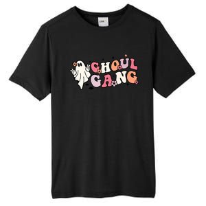 Halloween Ghoul Gang Groovy Hey Boo Pumpkin Boo Crew Funny Gift Tall Fusion ChromaSoft Performance T-Shirt