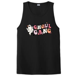 Halloween Ghoul Gang Groovy Hey Boo Pumpkin Boo Crew Funny Gift PosiCharge Competitor Tank