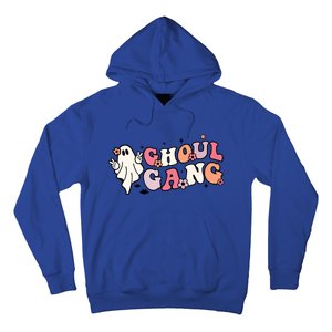 Halloween Ghoul Gang Groovy Hey Boo Pumpkin Boo Crew Funny Gift Hoodie