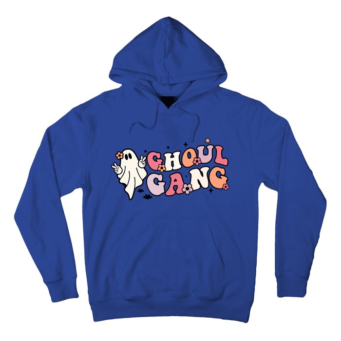 Halloween Ghoul Gang Groovy Hey Boo Pumpkin Boo Crew Funny Gift Hoodie