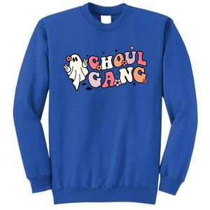 Halloween Ghoul Gang Groovy Hey Boo Pumpkin Boo Crew Funny Gift Sweatshirt