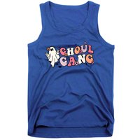 Halloween Ghoul Gang Groovy Hey Boo Pumpkin Boo Crew Funny Gift Tank Top