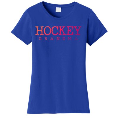 Hockey Grandma Gift Women's T-Shirt