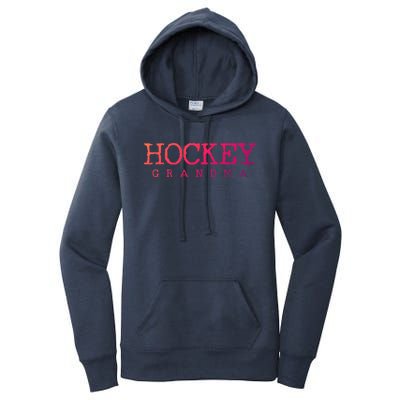 Hockey Grandma Gift Women's Pullover Hoodie