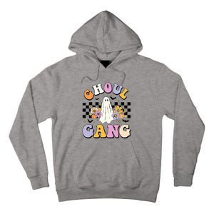 Halloween Ghoul Gang Groovy Hey Boo Pumpkin Boo Crew Funny  Tall Hoodie