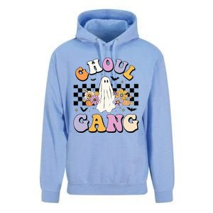 Halloween Ghoul Gang Groovy Hey Boo Pumpkin Boo Crew Funny  Unisex Surf Hoodie