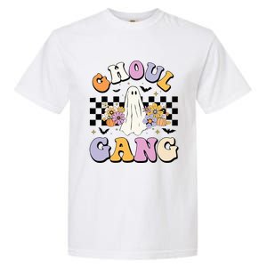 Halloween Ghoul Gang Groovy Hey Boo Pumpkin Boo Crew Funny  Garment-Dyed Heavyweight T-Shirt