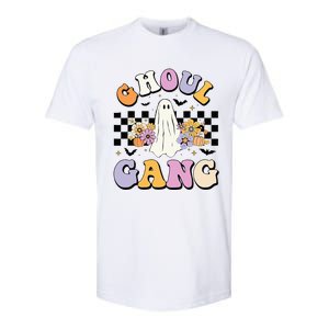 Halloween Ghoul Gang Groovy Hey Boo Pumpkin Boo Crew Funny  Softstyle CVC T-Shirt