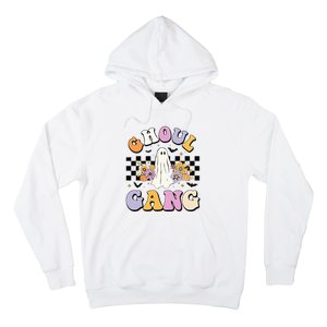 Halloween Ghoul Gang Groovy Hey Boo Pumpkin Boo Crew Funny  Hoodie