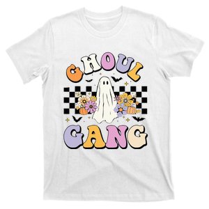 Halloween Ghoul Gang Groovy Hey Boo Pumpkin Boo Crew Funny  T-Shirt