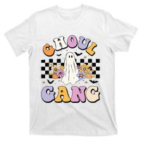 Halloween Ghoul Gang Groovy Hey Boo Pumpkin Boo Crew Funny  T-Shirt