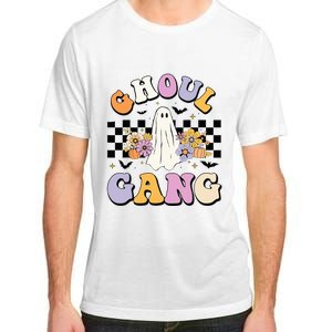 Halloween Ghoul Gang Groovy Hey Boo Pumpkin Boo Crew Funny  Adult ChromaSoft Performance T-Shirt