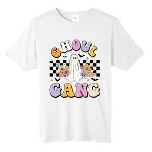 Halloween Ghoul Gang Groovy Hey Boo Pumpkin Boo Crew Funny  Tall Fusion ChromaSoft Performance T-Shirt