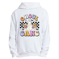 Halloween Ghoul Gang Groovy Hey Boo Pumpkin Boo Crew Funny  Urban Pullover Hoodie