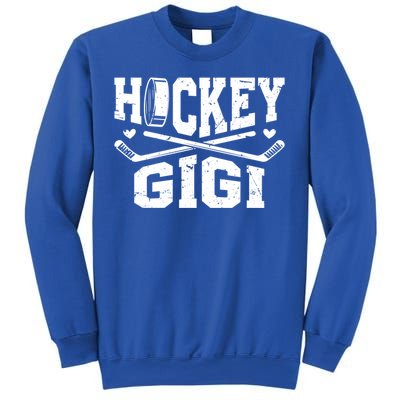 Hockey Gigi Grandma Gigi Of A Hockey Player Gigi Gift Sweatshirt