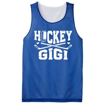 Hockey Gigi Grandma Gigi Of A Hockey Player Gigi Gift Mesh Reversible Basketball Jersey Tank