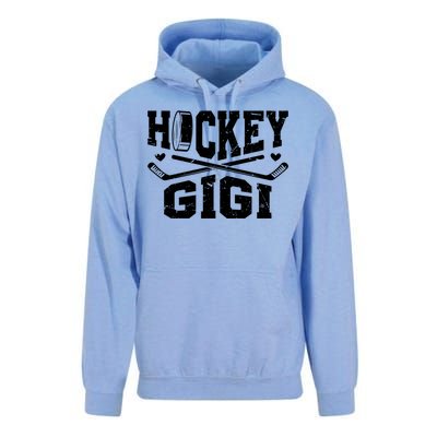 Hockey Gigi Grandma Gigi Of A Hockey Player Gigi Gift Unisex Surf Hoodie