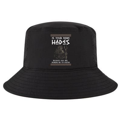 Hades Greek God And Ancient Greek Mythology History Buff Cool Comfort Performance Bucket Hat