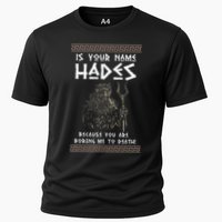 Hades Greek God And Ancient Greek Mythology History Buff Cooling Performance Crew T-Shirt