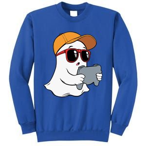 Halloween Ghost Gamer Scary Costume Gaming Gift Sweatshirt