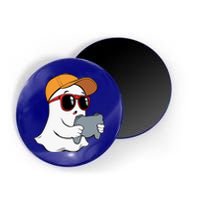 Halloween Ghost Gamer Scary Costume Gaming Gift Magnet