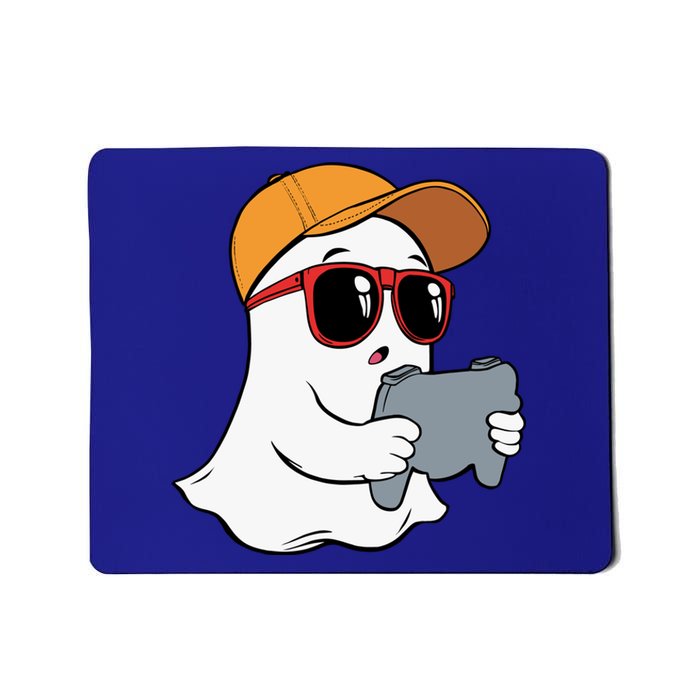 Halloween Ghost Gamer Scary Costume Gaming Gift Mousepad