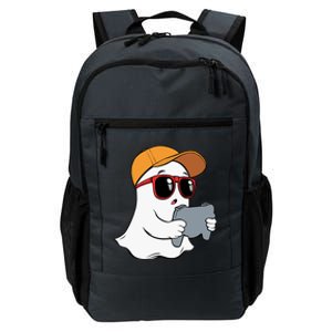 Halloween Ghost Gamer Scary Costume Gaming Gift Daily Commute Backpack