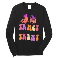 Halloween Gastro Gastroenterology Gi Nurse Tract Or Treat Long Sleeve Shirt