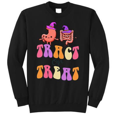 Halloween Gastro Gastroenterology Gi Nurse Tract Or Treat Sweatshirt