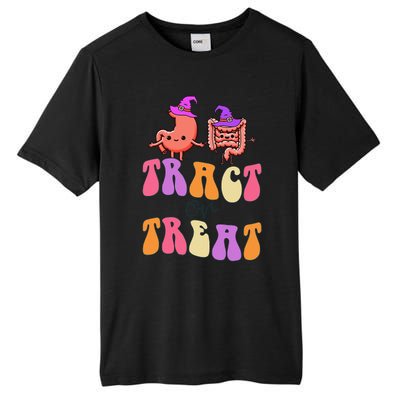 Halloween Gastro Gastroenterology Gi Nurse Tract Or Treat Tall Fusion ChromaSoft Performance T-Shirt