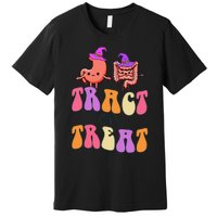 Halloween Gastro Gastroenterology Gi Nurse Tract Or Treat Premium T-Shirt