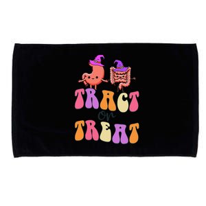 Halloween Gastro Gastroenterology Gi Nurse Tract Or Treat Microfiber Hand Towel