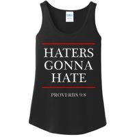 Haters Gonna Hate Proverbs 98 Ladies Essential Tank