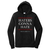 Haters Gonna Hate Proverbs 98 Women's Pullover Hoodie