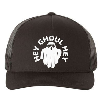 Hey Ghoul Hey Funny Halloween Boo Spooky Trick Or Treat Yupoong Adult 5-Panel Trucker Hat