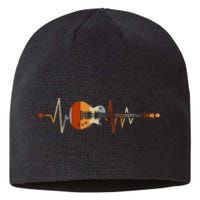 Heartbeat Guitar Sustainable Beanie