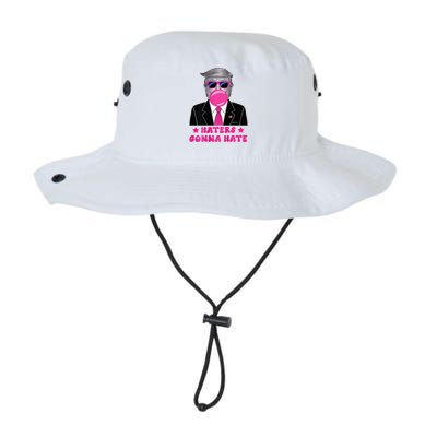 Haters Gonna Hate Funny Sunglasses Trump Bubble Gum 2024 Legacy Cool Fit Booney Bucket Hat