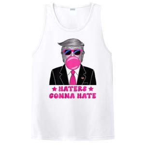 Haters Gonna Hate Funny Sunglasses Trump Bubble Gum 2024 PosiCharge Competitor Tank