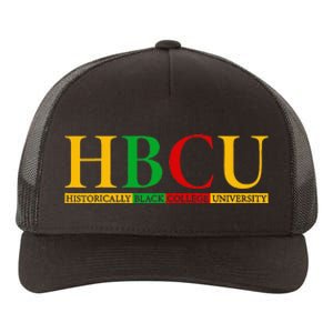 HBCU Grad History Historical Black College Graduate Yupoong Adult 5-Panel Trucker Hat