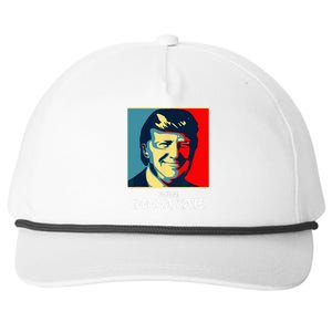 Haters Gonna Hate Quote Funny Saying Trump Snapback Five-Panel Rope Hat