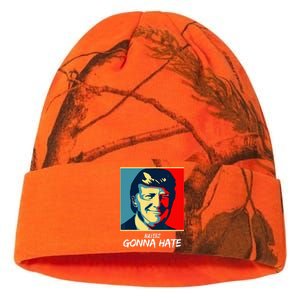 Haters Gonna Hate Quote Funny Saying Trump Kati Licensed 12" Camo Beanie