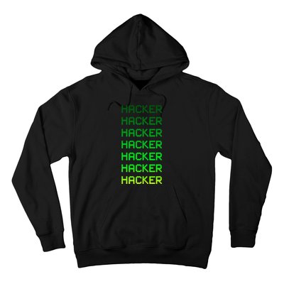 Hacker Green Hoodie