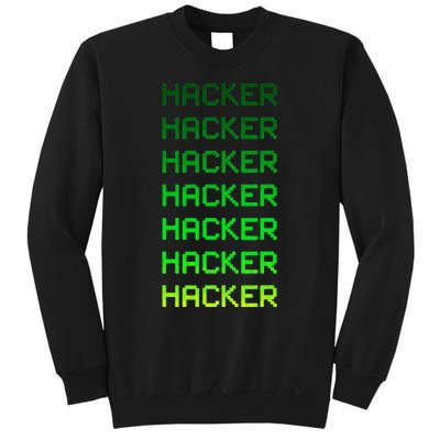 Hacker Green Sweatshirt