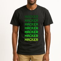 Hacker Green Tall T-Shirt